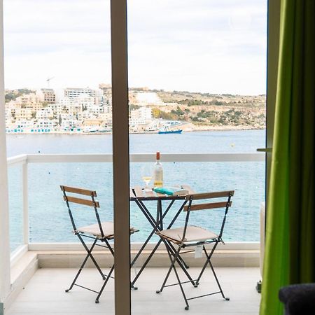 Seashore Stays - Stunning Apartments Right By The Sea San Pawl il-Baħar Szoba fotó