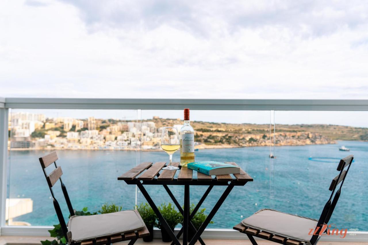 Seashore Stays - Stunning Apartments Right By The Sea San Pawl il-Baħar Kültér fotó