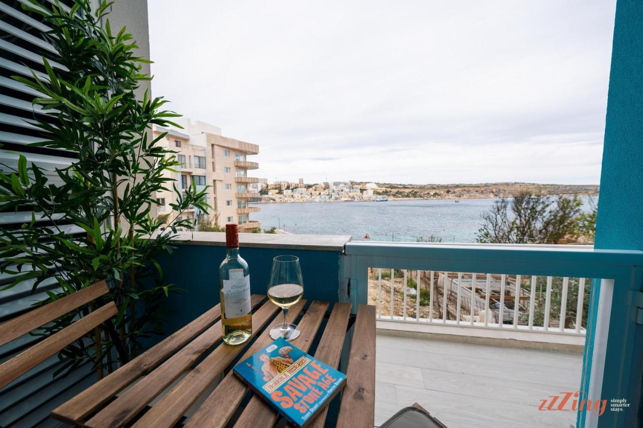 Seashore Stays - Stunning Apartments Right By The Sea San Pawl il-Baħar Kültér fotó